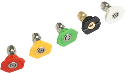 Hogedrukreiniger quick nozzle set | 13l-18l/min | 150-210 bar | 1/4"