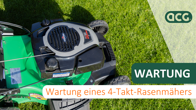 VIDEO: Wie man einen 4-Takt-Rasenmäher wartet