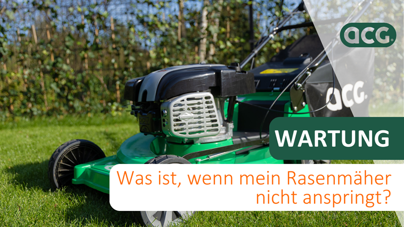 VIDEO: Was ist, wenn mein Benzinmäher nicht mehr anspringt?