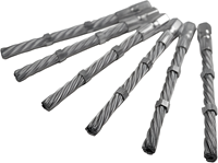 Set stalen onkruidborstels (6 stuks)