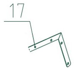 Takkenversnipperaar COMFORT CHIPPER 017 / Strip 1
