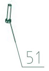 Takkenversnipperaar COMFORT CHIPPER 051 / M8x40 Bout