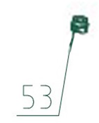 Takkenversnipperaar COMFORT CHIPPER 053 / M8 Borgmoer