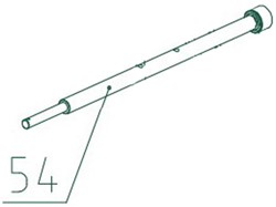 Takkenversnipperaar COMFORT CHIPPER 054 / Wielas