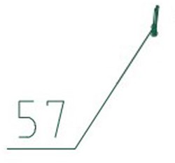 Takkenversnipperaar COMFORT CHIPPER 057 / Splitpen