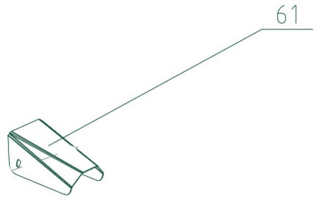 Takkenversnipperaar COMFORT CHIPPER 061 / Kapje