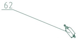 Takkenversnipperaar COMFORT CHIPPER 062 / Veiligheidsschakelaar