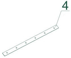 Takkenversnipperaar COMFORT PLUS CHIPPER 004 / Strip 3