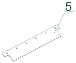 Takkenversnipperaar COMFORT PLUS CHIPPER 005 / Rubber pad