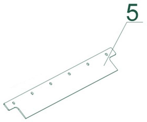 Holzhäcksler COMFORT PLUS CHIPPER 005 / Gummi