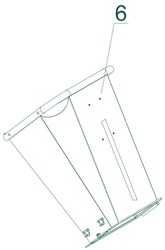 Holzhäcksler COMFORT PLUS CHIPPER 006 / Einfülltrichter 1