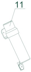 Holzhäcksler COMFORT PLUS CHIPPER 011 / Rohr
