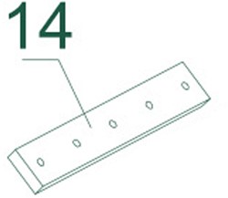 Holzhäcksler COMFORT PLUS CHIPPER 014 / Gegen Messer