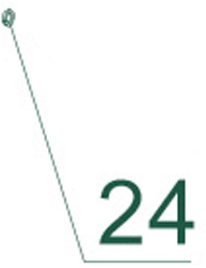 Takkenversnipperaar COMFORT PLUS CHIPPER 024 / Veerring 8