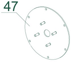 Holzhäcksler COMFORT PLUS CHIPPER 047 / Lager-Montageplatte