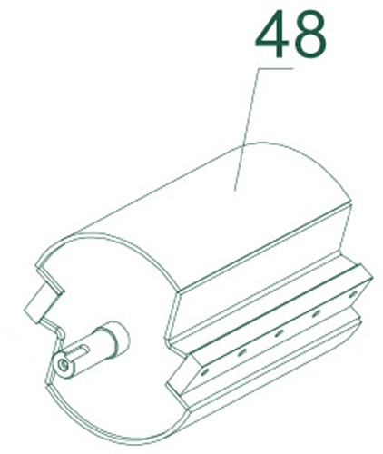 Holzhäcksler COMFORT PLUS CHIPPER 048 / Walze