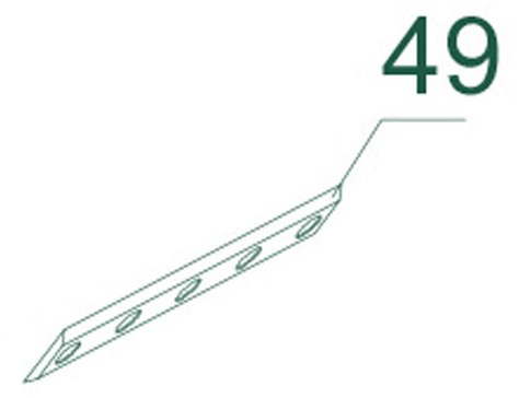 Holzhäcksler COMFORT PLUS CHIPPER 049 / Messer