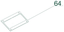 Holzhäcksler COMFORT PLUS CHIPPER 064 / Gummidichtung am Auswurf