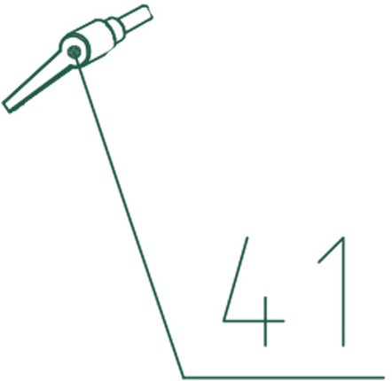 Takkenversnipperaar ECO CHIPPER 041 / M8x25x63 Bout
