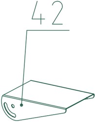 Holzhäcksler ECO CHIPPER 042 / Deflektor
