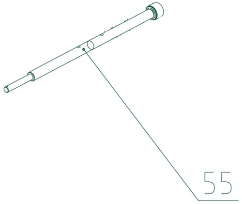 Takkenversnipperaar ECO CHIPPER 055 / Wielas