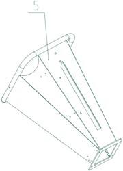 Holzhäcksler ECO CHIPPER 005 / Einfülltrichter