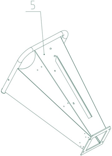 Takkenversnipperaar ECO CHIPPER 005 / Invoertrechter