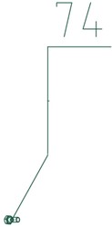 Takkenversnipperaar ECO CHIPPER 074 / M8x20 Bout