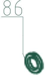 Takkenversnipperaar ECO CHIPPER 086 / Veerring 8