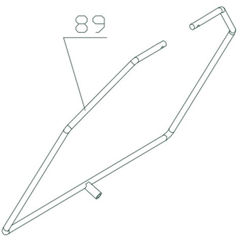 Takkenversnipperaar ECO CHIPPER 089 / Veiligheidsbeugel