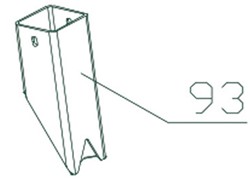 Takkenversnipperaar ECO CHIPPER 093 / Schakelaarhouder