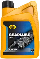 Tandwielkast Olie |  Kroon GL-4 80W-90 1 liter