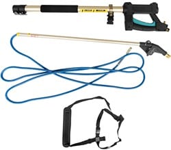 Hogedrukreiniger aluminium telescoop lans 5,5 m| 13l-18l/min | 275 bar | 1/4"