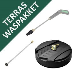 Voordeel Terras waspakket voor ACG 3200/225-COMFORTPRO | ACG Holten
