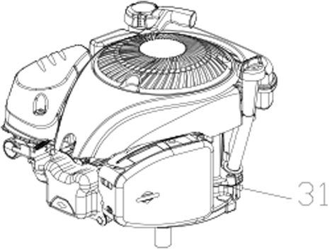 Veegmachine-80-100-COMFORT-E031-Motor