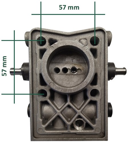 Kloofmachine ACG 7L230-43 / Ventielblok (2018-2020, 1 hendel)