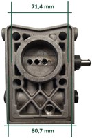 Holzspalter ACG 7L230-43-1 / Ventilblock (Für 2018 + FLEX 2020, 2 Hebel)