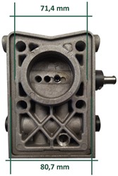 Holzspalter ACG 7L230-43-1 / Ventilblock (Für 2018 + FLEX 2020, 2 Hebel)