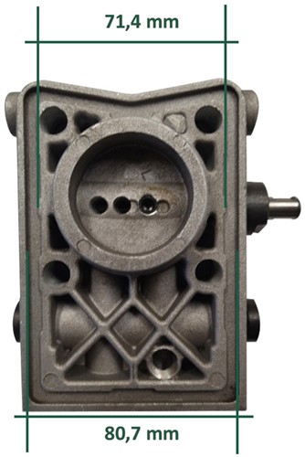 Holzspalter ACG 7L230-43-1 / Ventilblock (Für 2018 + FLEX 2020, 2 Hebel)