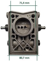 Kloofmachine ACG 7L230-43 / Ventielblok (2018-2020, 1 hendel)-2
