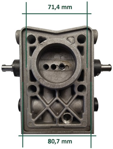 Kloofmachine ACG 7L230-43 / Ventielblok (2018-2020, 1 hendel)-2