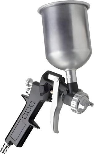 Verfspuit met bovenbeker | ACG Compressoren