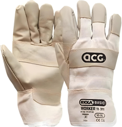 Werkhandschoenen - leder - ACG | ACG Holten
