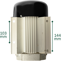 Holzspalter ACG 10T230SC-111 / Mutter für Armstopper-2