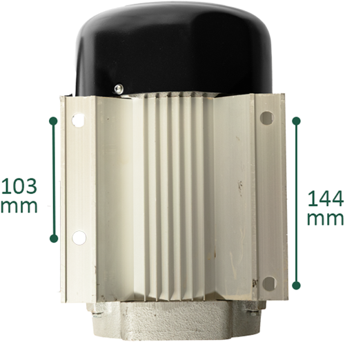 Holzspalter ACG 10T230SC-111 / Mutter für Armstopper-2