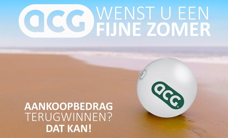 Win uw aankoopbedrag terug!
