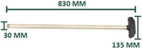 Holzspalter ACG 7L230-03 / Kolbenstange