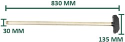 Kloofmachine ACG 7L230-03 / Zuigerstang